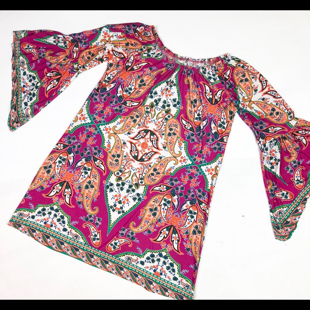 Patterned Tunic Top